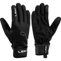 Leki CC Thermo Langlaufhandschuhe Schwarz 10,5