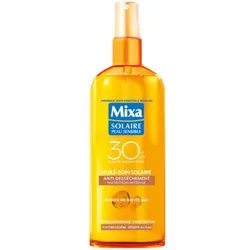 Mixa  Sonnenschutz Sonnenschutzöl Anti-Trockenheit SPF 30 - Empfindliche H  in, Einheitsgrösse