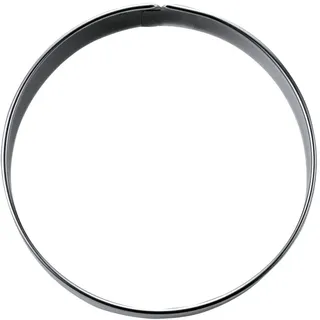 Staedter Städter Ausstecher, Edelstahl, Silber, 12cm