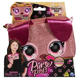 Spin Master Purse Pets Clutch Dazzling Diva Hündchen