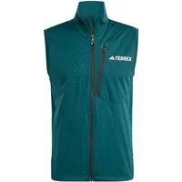 adidas Terrex Xperior Softshell Weste Grün S
