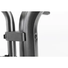 Kettler Boulevard Klapptisch 140 x 95 x 74 cm Schwarz/Grau