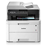 Brother MFC-L3730CDN A4 Farblaserdrucker, PC Anschluss und Netzwerk, Drucken, Kopieren, Scannen, Faxen und 2 Duplexdruck