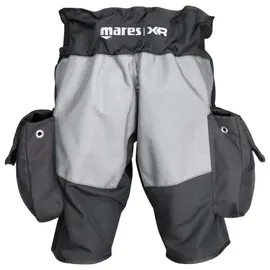 Mares Neoprenhose Tek Schwarz/Grau S