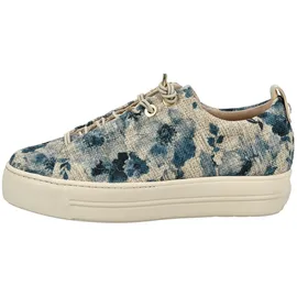 Paul Green Damen Plateau-Sneaker Blau 39