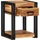 vidaXL Nachtschrank 2 pcs 40 x 35 x 50 cm Braun
