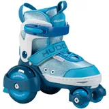 Hudora Hudora, Rollschuhe, My First Quad (27), Türkis