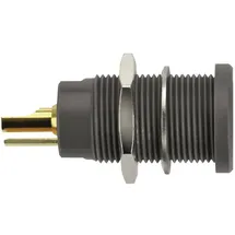 SCHUTZINGER Schützinger DI KBU 7992 L Au / SW Kelvin-Einbaubuchse Schwarz 1 St.,