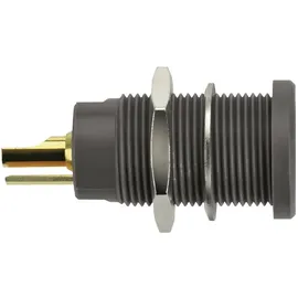 SCHUTZINGER Schützinger DI KBU 7992 L Au / SW Kelvin-Einbaubuchse Schwarz 1 St.,