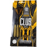 Harrows Club Brass Steeltip Darts 23g