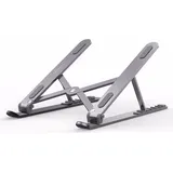Xlayer Notebook-Ständer Foldable grau