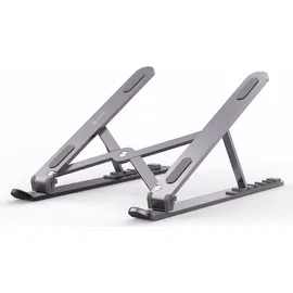 Xlayer Notebook-Ständer Foldable grau