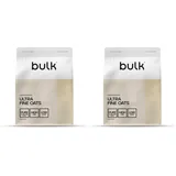 Bulk Fein Gemahlene Haferflocken, Oats, 2,5 kg (Packung mit 2)