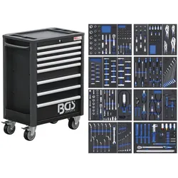 BGS Werkstattwagen Profi Exclusive mit 259 Werkzeugen