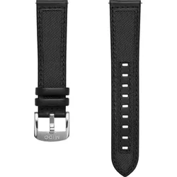 Mido Textil auf Leder Textil-Lederarmband OCEAN STAR 39 MM M852019365 - schwarz