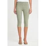 Oxmo OXKeana Caprihose Slim Fit Grün XL