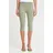 Oxmo OXKeana Caprihose Slim Fit Grün XL