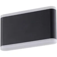 LINDBY - Elvi LED Smart Home Wandleuchte außen aus