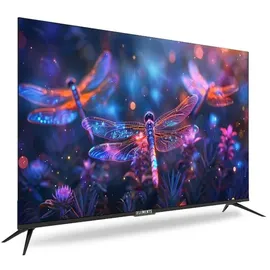 KB Elements 85 Zoll Smart TV QLED 4K, WebOS, TV DVB-T2/S2 Dolby, RAHMENLOS, Magic Fernbedienung - Schwarz