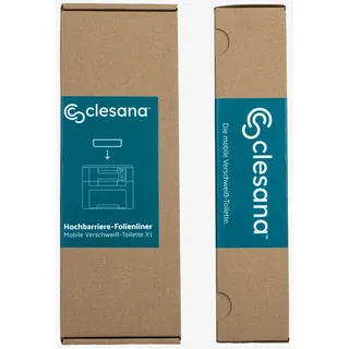 clesana X1 Hochbarriere Folienliner