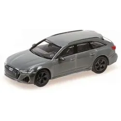 MINICHAMPS 870010012 1:87 AUDI RS 6 AVANT - 2019 - GREY