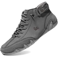 Running Shoes Women Alpaca Barfuss Schuhe Damen Ergonomischer Sommer Barfußschuhe Paar Wasserdicht & Schmerzlindernder Leder-Barfußschuh Atmungsaktive Orthopädische Barfuss - 39 EU