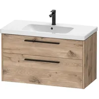 Duravit D-Code Waschtischunterschrank, 2 Auszüge, DC46730BD550000,