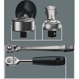 WERA 8100 SA 11 Zyklop Metal-Knarrensatz 28-tlg.