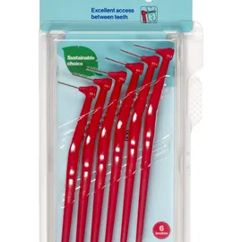 TePe Angle Interdental Brush 0.5 mm rot 6 St.