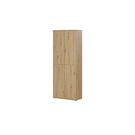 Forte Alice Springs Schuhschrank 75 x 192 x 35 cm braun