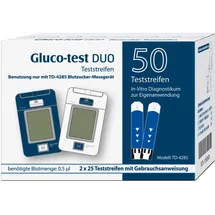 ARISTO Gluco Test Duo Teststreifen 50 St.