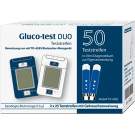 ARISTO Gluco Test Duo Teststreifen 50 St.