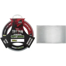 DAM TECTAN SUPERIOR SOFT LEADER 100M 0.90MM 61.0KG 130LBS TRANSPARANT