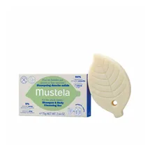 Mustela Family festes Shampoo & Duschgel 2-in-1 75 g