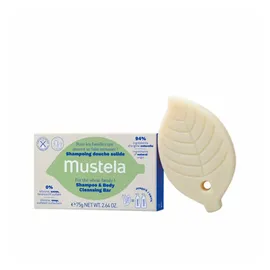 Mustela Family festes Shampoo & Duschgel 2-in-1 75 g