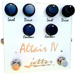 Jetter Gear Altair IV Overdrive Distortion Pedal