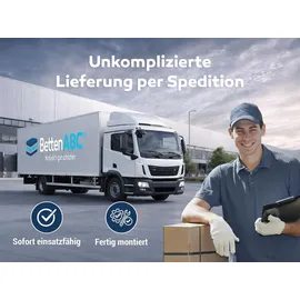 Betten-ABC Max1 Elektro Motorrahmen mit Kopf- und Fußteilverstellung 80 x 200 cm