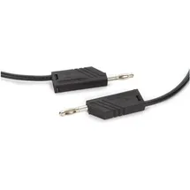 Hirschmann Hirschmann, Messleitung, 4mm 50cm / Schwarz (mln-sil / 1)
