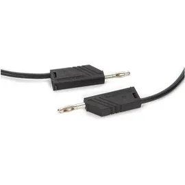 Hirschmann Hirschmann, Messleitung, 4mm 50cm / Schwarz (mln-sil / 1)