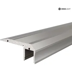 Deko-Light Treppenstufen-Profil AL-02-10, 10-11,3 mm LED Stripes, 1m, silber eloxiert D-970520