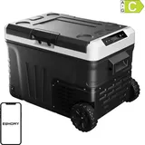 euhomy CF003 Auto-Kühlschrank 35 l 35 cm hoch Schwarz