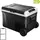 euhomy CF003 Auto-Kühlschrank 35 l 35 cm hoch Schwarz