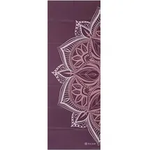 Gaiam Yogamatte Foldable CRANBERRY POINT Yoga Mat aubergine, ONE SIZE