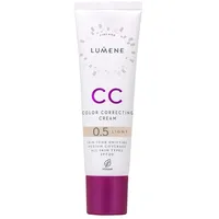 LUMENE Color Correcting Cream für ein einheitliches Hautbild Farbton