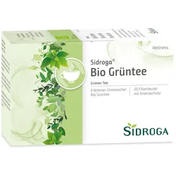 SIDROGA Wellness Grüntee Filterbeutel 20X1.7 g Tee