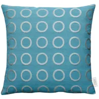 APELT Dekokissen »Toro« Kissenhülle mit Füllung, 1 Stück blau