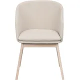 2er-Set DAHEIM Stuhl Windham Stoff Beige