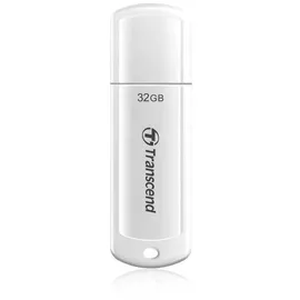 Transcend JetFlash 730 32 GB weiß USB 3.0