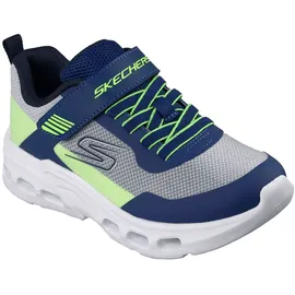 SKECHERS Glide-Step Drift-Zorzox Kinder BUNT 32