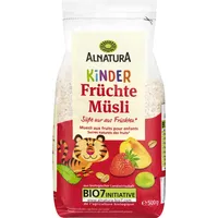 Alnatura Bio Kinder Früchte Müsli 500,0 g